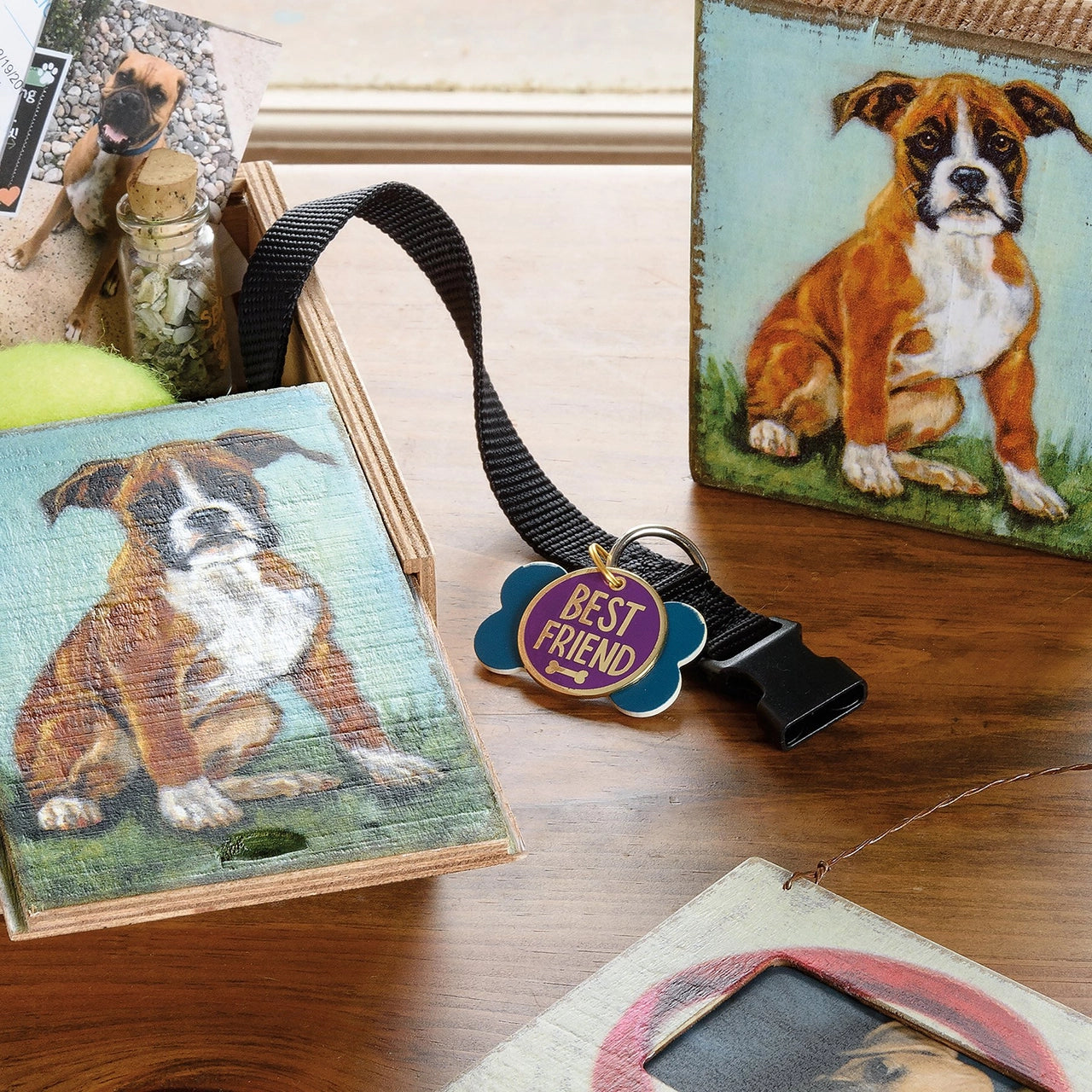 Primitives by Kathy - Collar Charm Best Friends