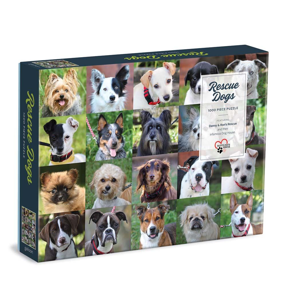 Chronicle-Hachette Book - Puzzle Rescue Dogs