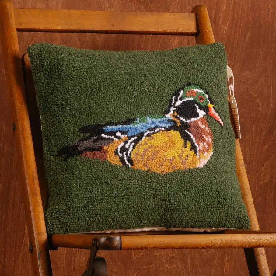 Peking HandiCraft - Pillow Camp Wandawega Wood Duck
