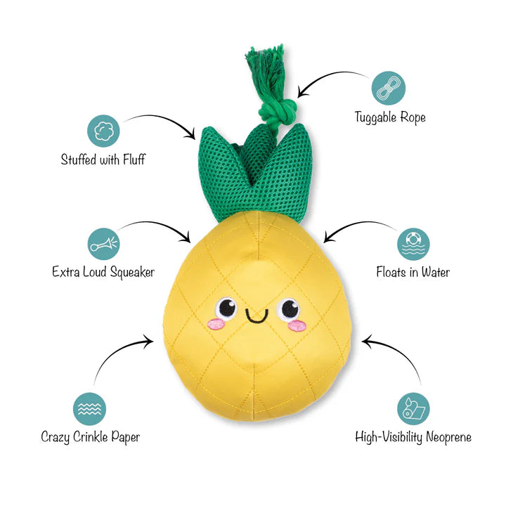 Petshop by Fringe Studio - Dog Toy The Water Is Just Pine Floating Toy