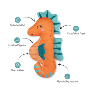 Petshop by Fringe Studio - Dog Toy LIVING IN A BUBBLE Floating Toy