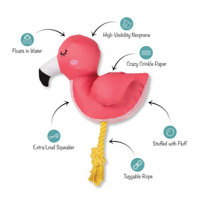 Petshop by Fringe Studio - Dog Toy Be Flamazing Floating Toy