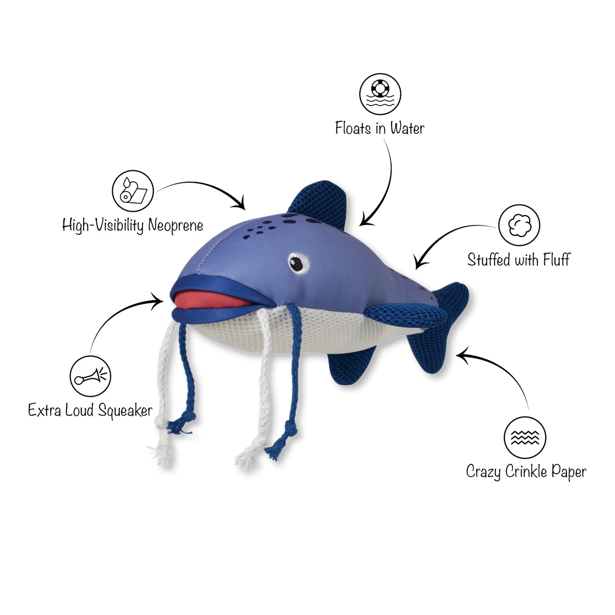 Petshop by Fringe Studio - Dog Toy The Real Deal