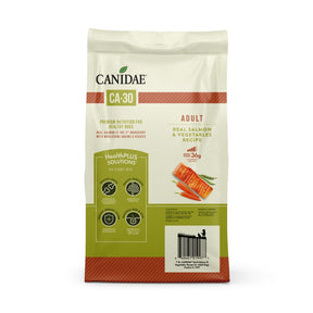 Canidae - All Breeds, Adult Dog CA-30 Real Salmon & Vegetables Recipe Dry Dog Food