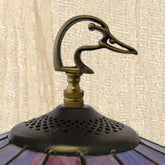 Duck Head Brass Lamp Finials