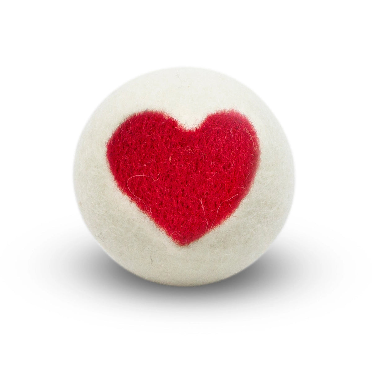 Eco Dryer Ball - Red Heart