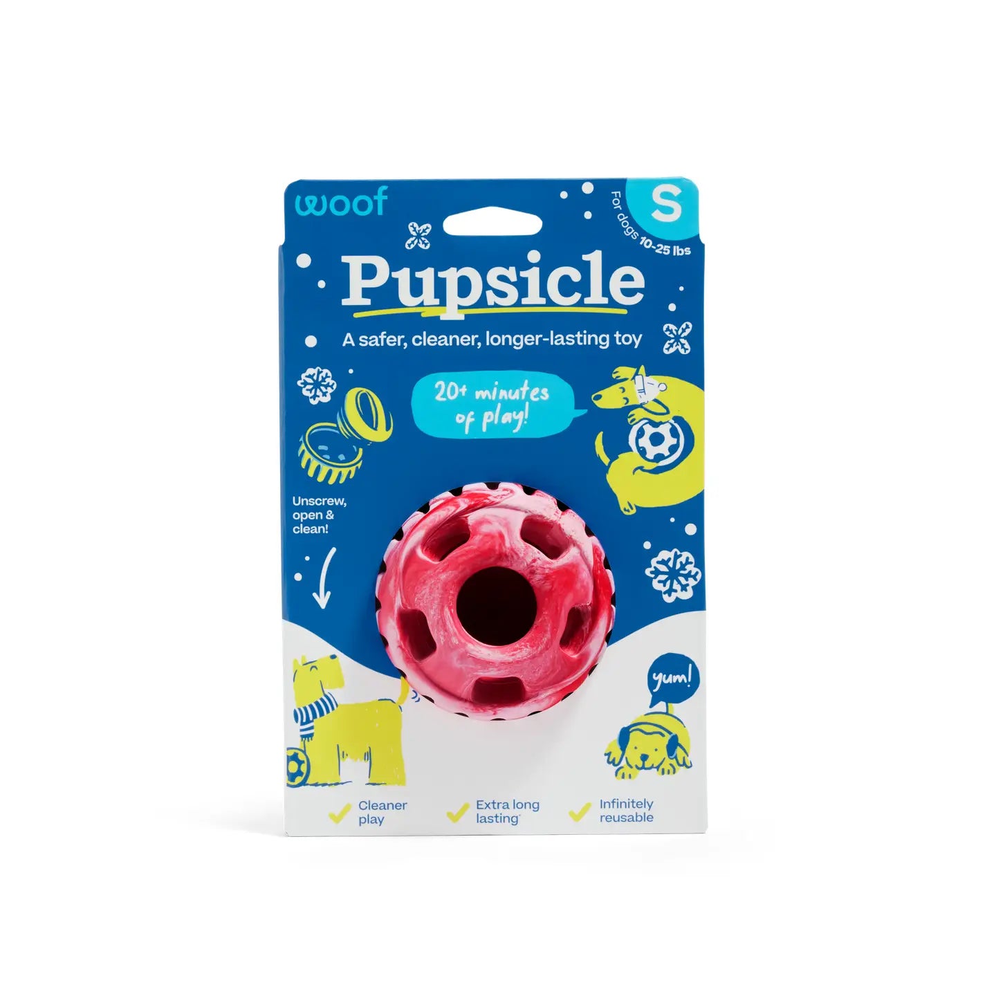 Woof Pet - Pupsicle Toy Holiday