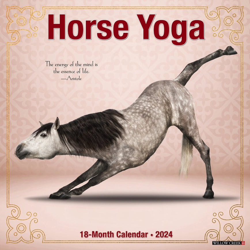 2024 Horse Yoga Calendar