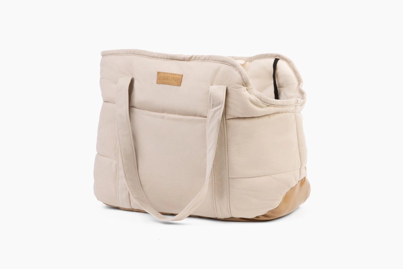 NoblePup - Plush Pup Cordory Carrier