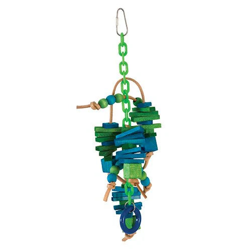 Caitec - Bird Toy Tug Lover