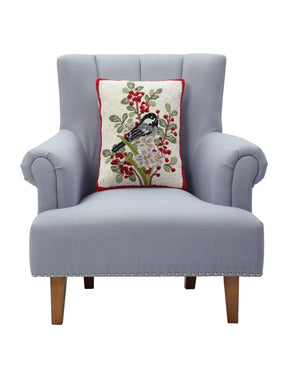 Peking HandiCraft - Pillow Chickadees Paperwhites Hook