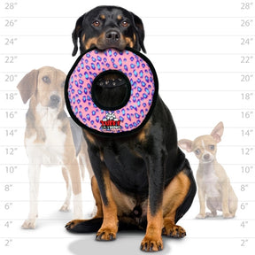 Tuffy Dog Toys - Tuffy Ultimate Ring Pink