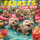 Willow Creek Press - 2027 Ferrets Gone Wild Calendar