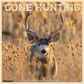 Willow Creek Press - 2027 Gone Hunting Calendar