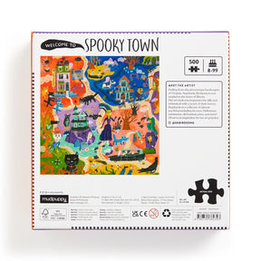 Puzzle Welcome to Spooky Town