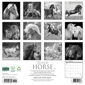 Willow Creek Press - 2027 Spirit Of The Horse Calendar