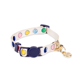 Kate Spade - Cat Collar Watercolor Dot