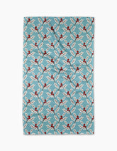 Tea Towel Winter Holly