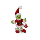 Annalee Dolls - Green Grouch Pin