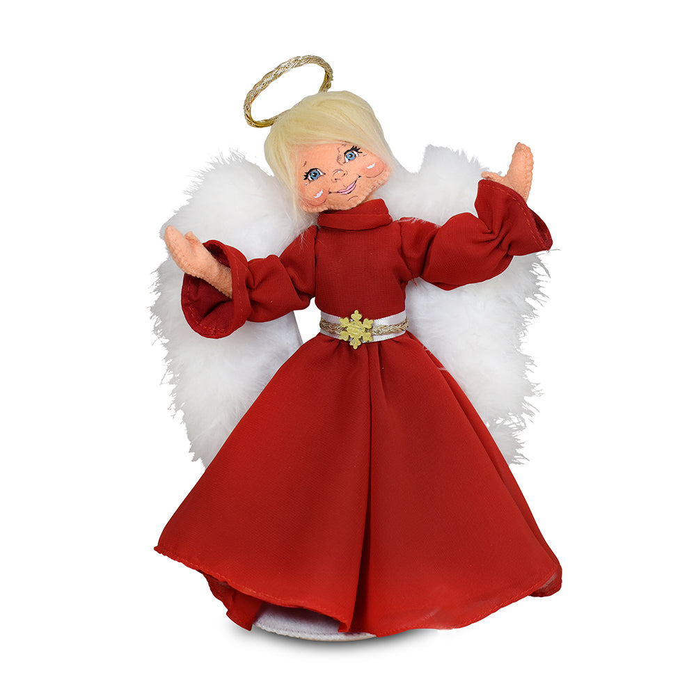 Annalee Dolls - Crimson & Gold Angel