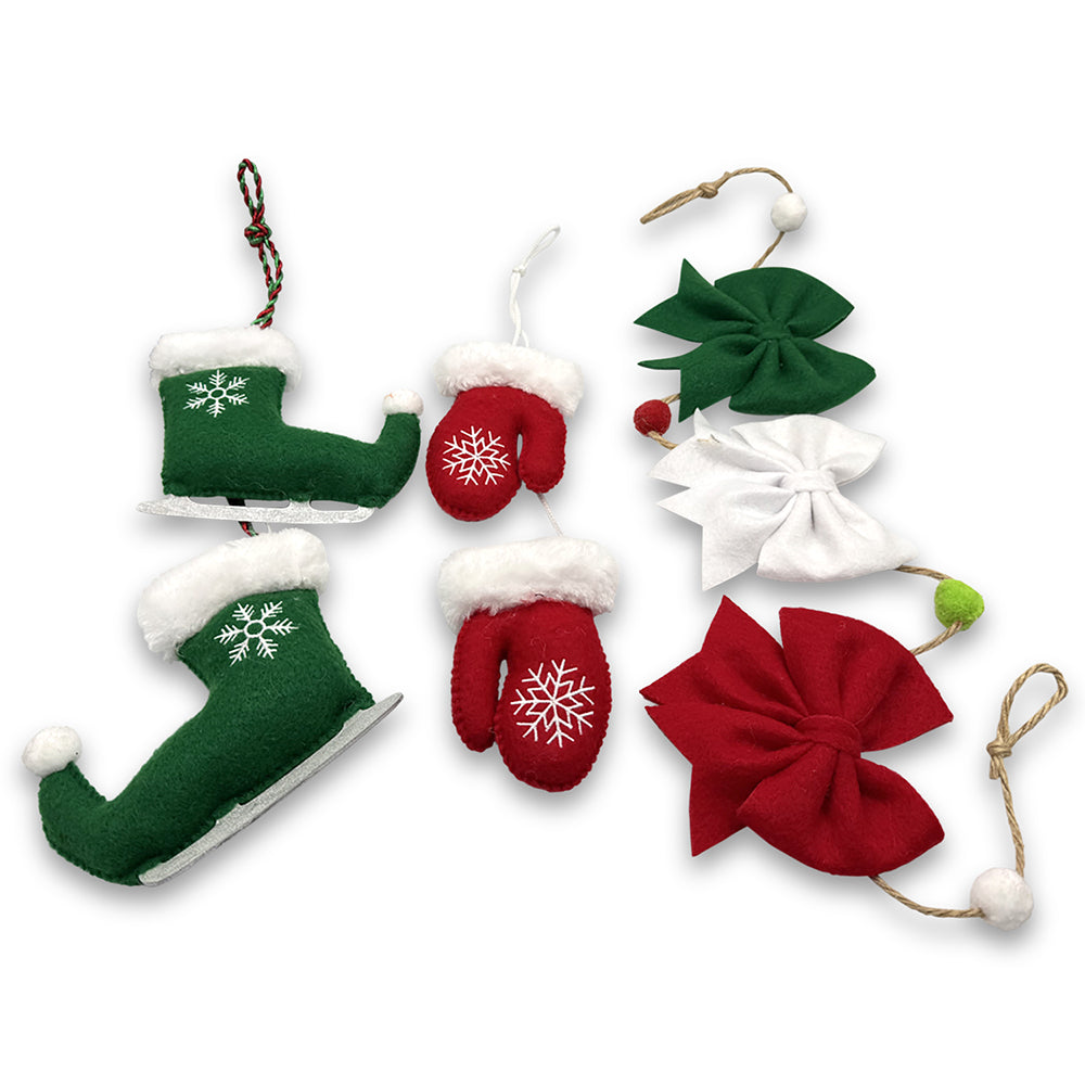 Annalee Dolls - Christmas Garland Bows