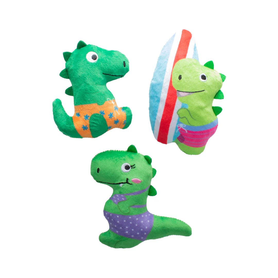 Petshop by Fringe Studio - Rawr-ing Summer Mini Dog Toys