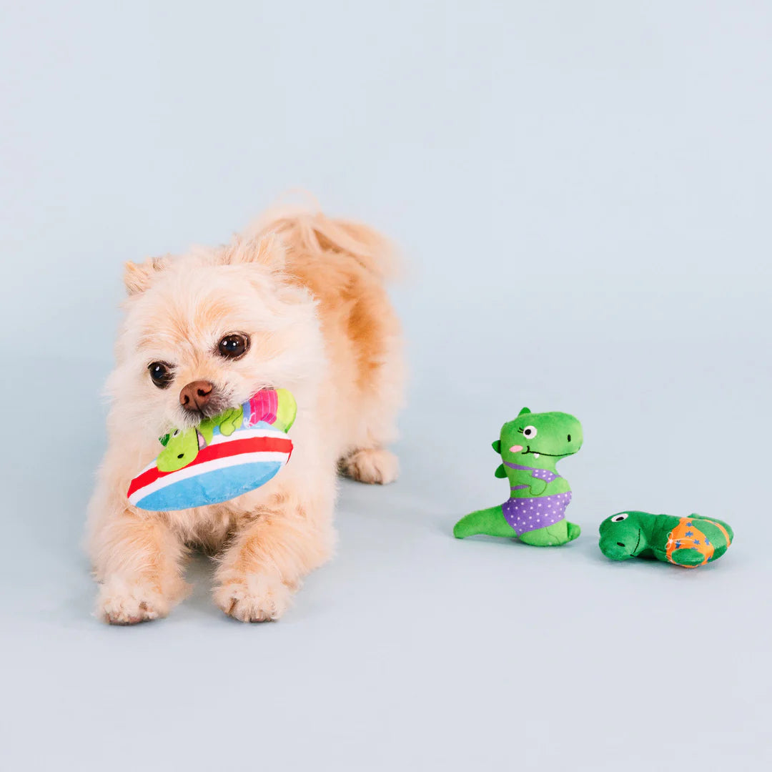 Petshop by Fringe Studio - Rawr-ing Summer Mini Dog Toys