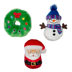 Petshop by Fringe Studio - Dog Toy 3 Pc Set We have Great	Chemis-Tree
