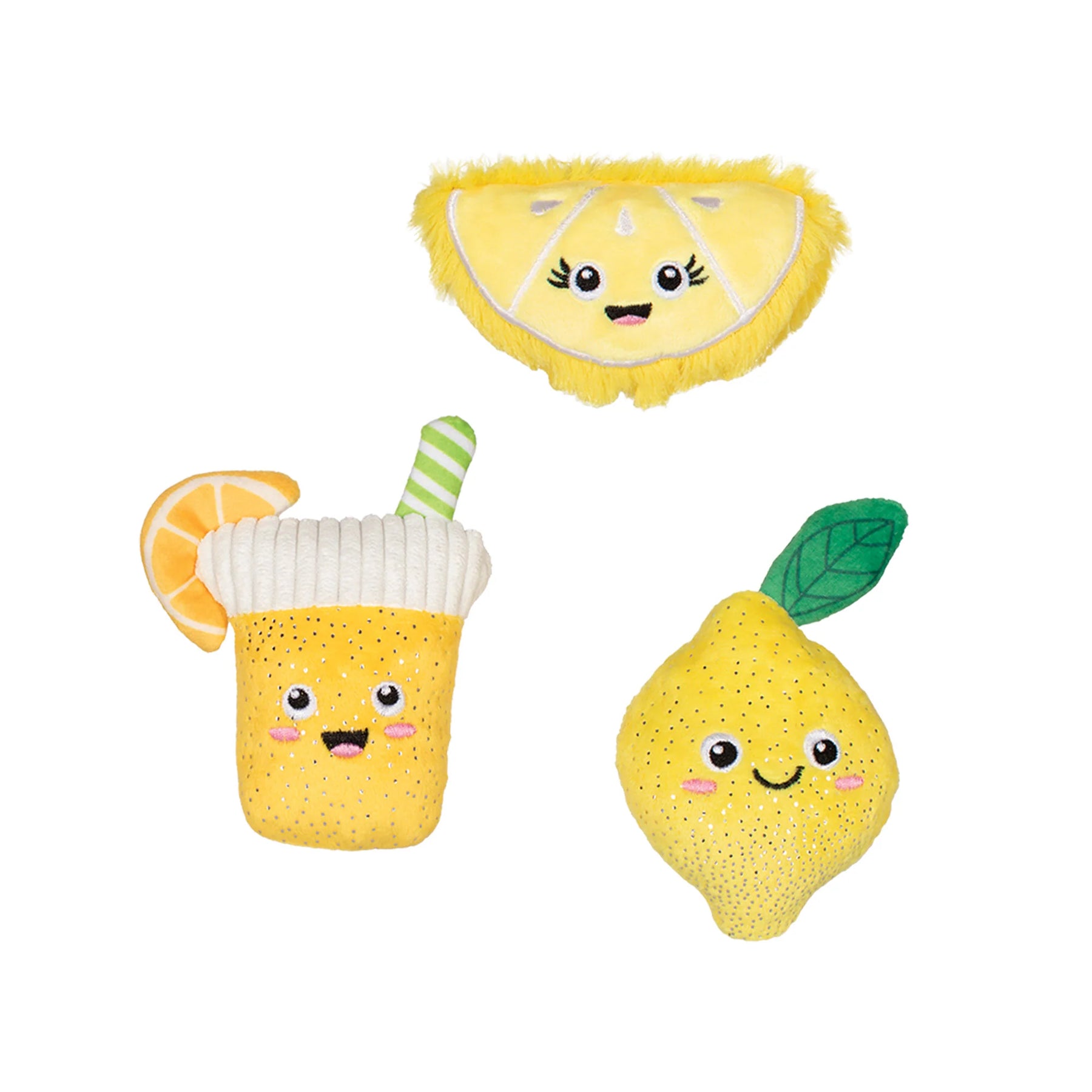 Petshop by Fringe Studio - Dog Toy Sour You Doing? (3 Piece Set)