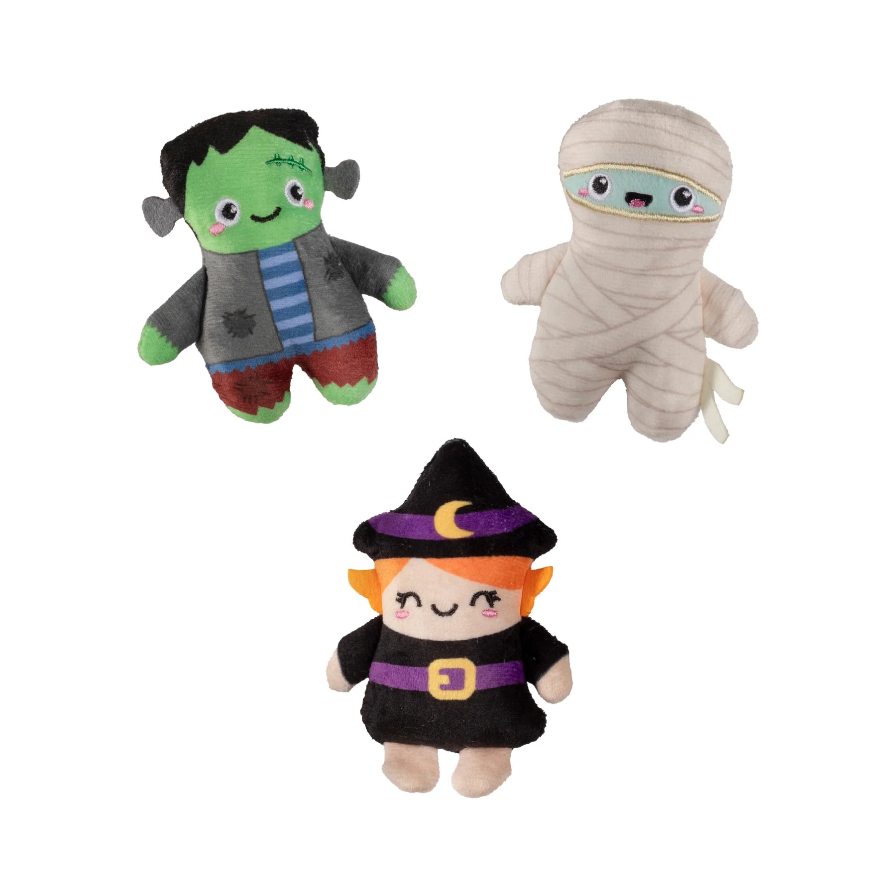 Petshop by Fringe Studio - Dog Toy 3 Pc Set GHOULS WANNA HAVE FUN