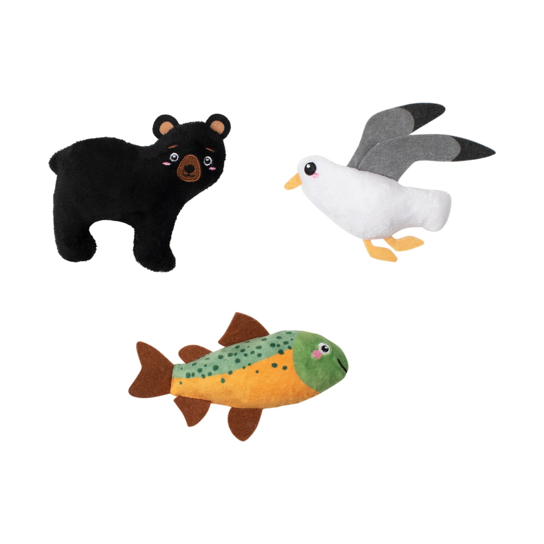 Petshop by Fringe Studio - Dog Toy 3 Piece Lake Cruisers