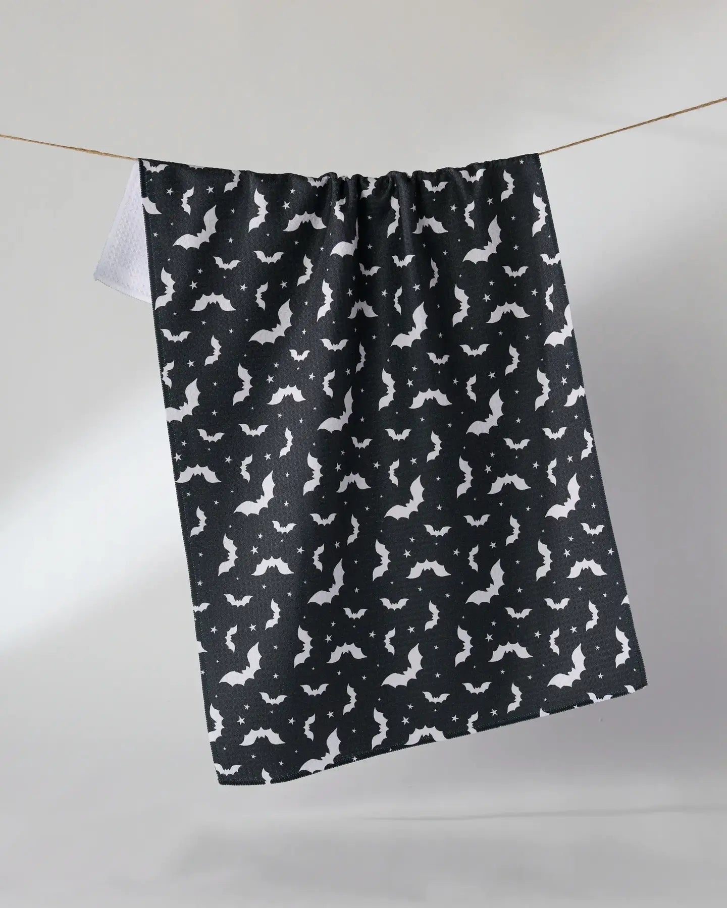 Geometry - Tea Towel Batty Night