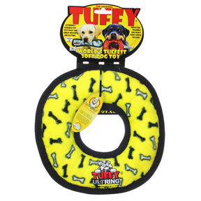 Tuffy Dog Toys - Tuffy Ultimate Ring (Yellowbone)