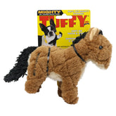 Tuffy Dog Toys - Mighty Jr Farm Horse Plush Squeaky Dog Toy