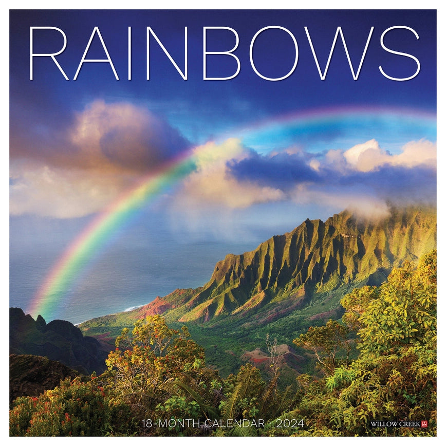 2024 Rainbows Calendar