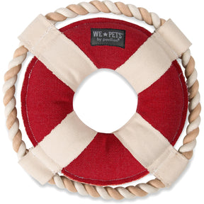 Pavilion - Canvas Dog Toy On Rope Best Rescue Ever