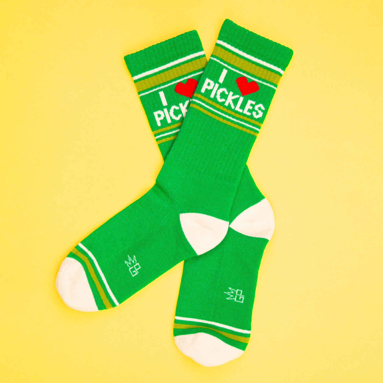 Gumball Poodle - Socks I Love Pickles