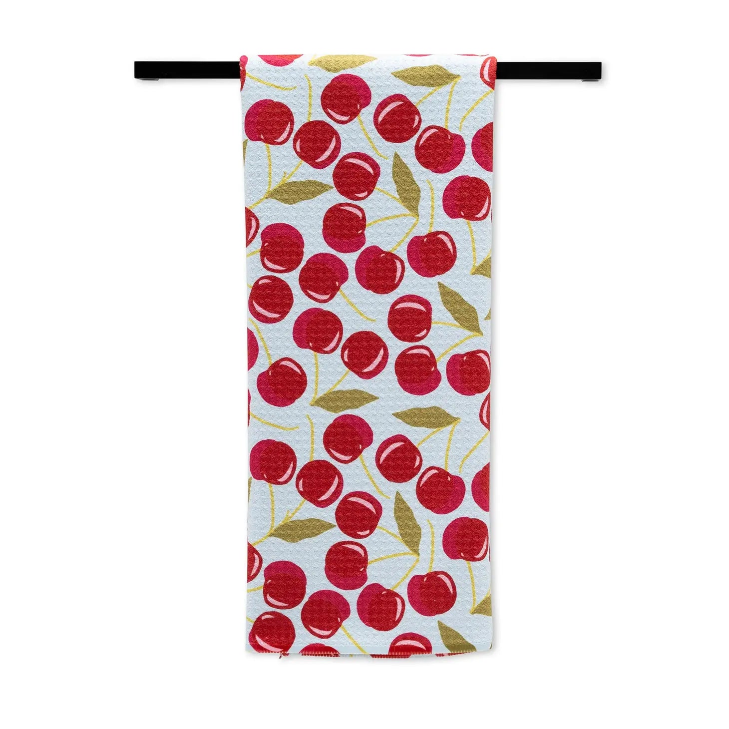 Geometry - Tea Towel Sweet Cherry