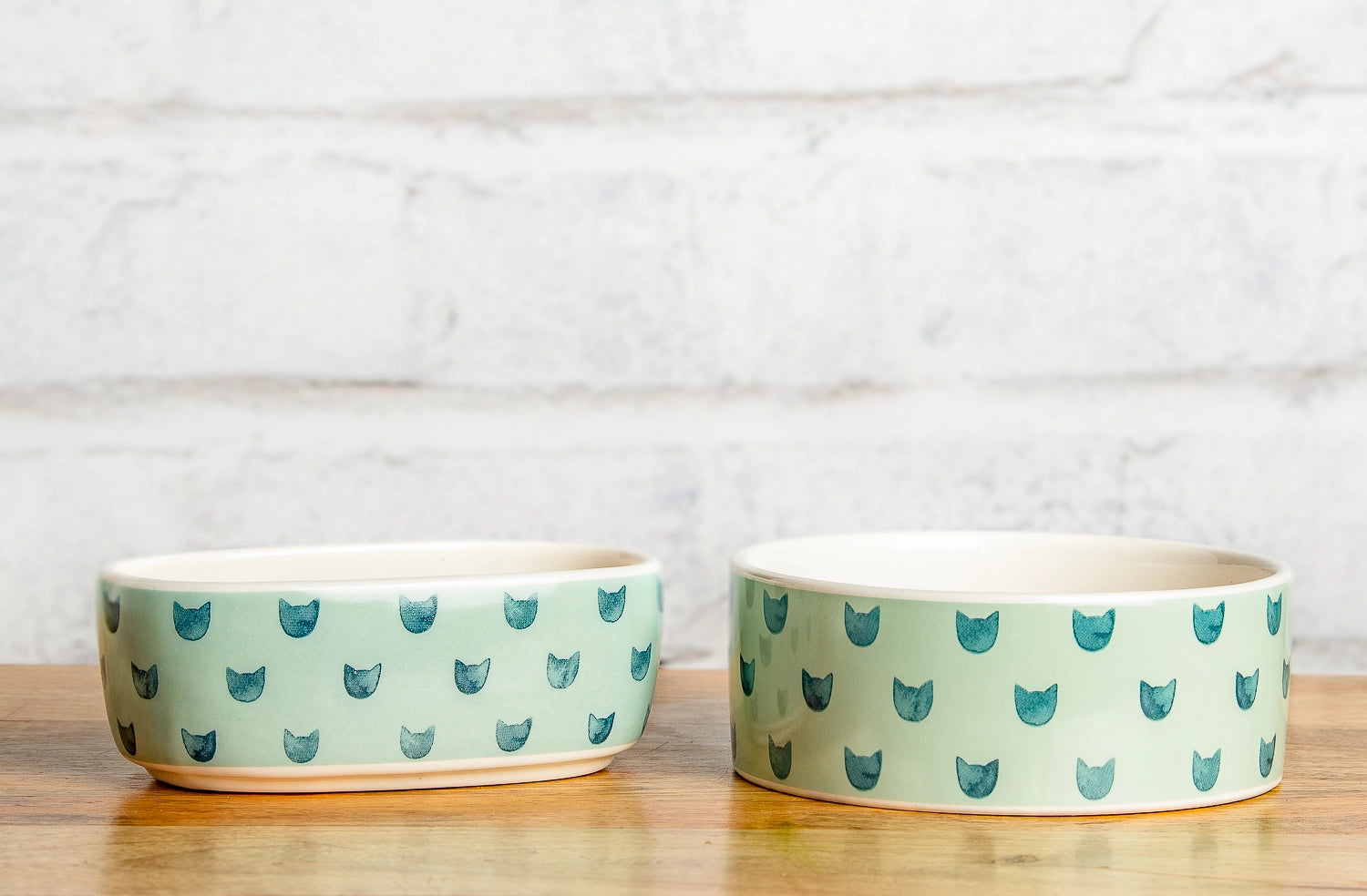 Park Life Design - Monty Oval Cat Dish