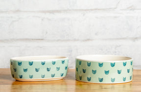 Park Life Design - Monty Oval Cat Dish