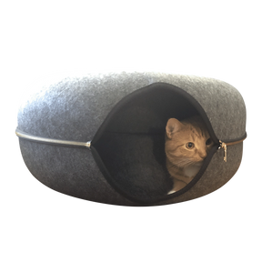 "Donut" Cat Hideway Cave & Bed