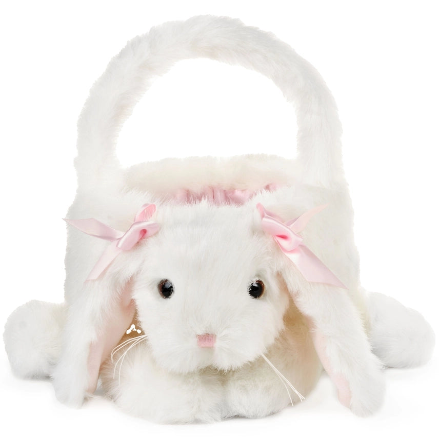 Bearington Collection - White Bunny Rabbit The Plush