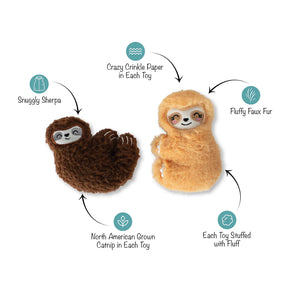 Petshop by Fringe Studio - Movin' Slow Cat Toys