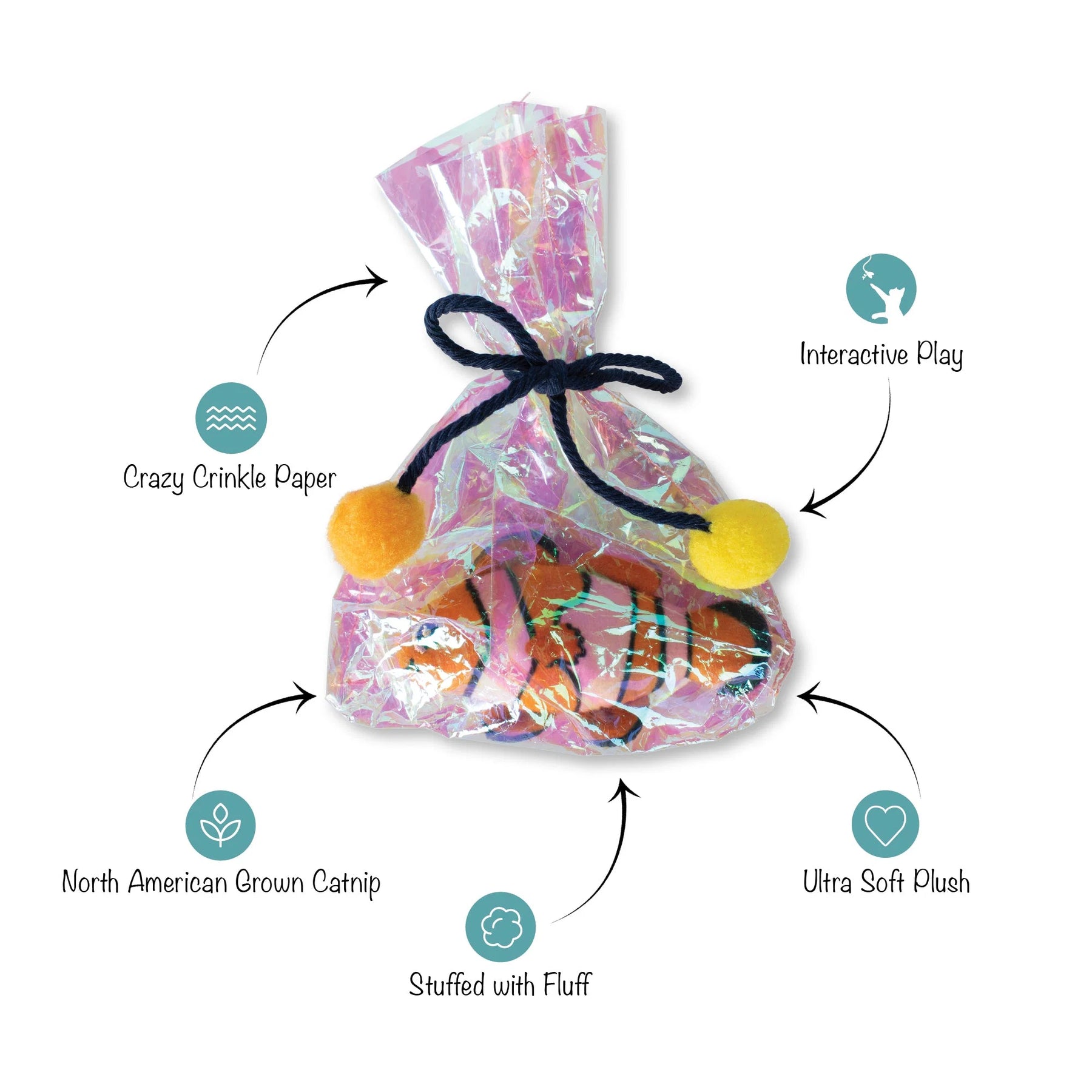 Petshop by Fringe Studio - Cat Toy Clownin' Around