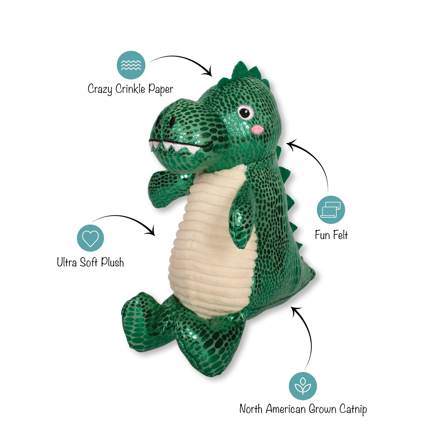 Petshop by Fringe Studio - Cat Toy RawR To You Too Kicker