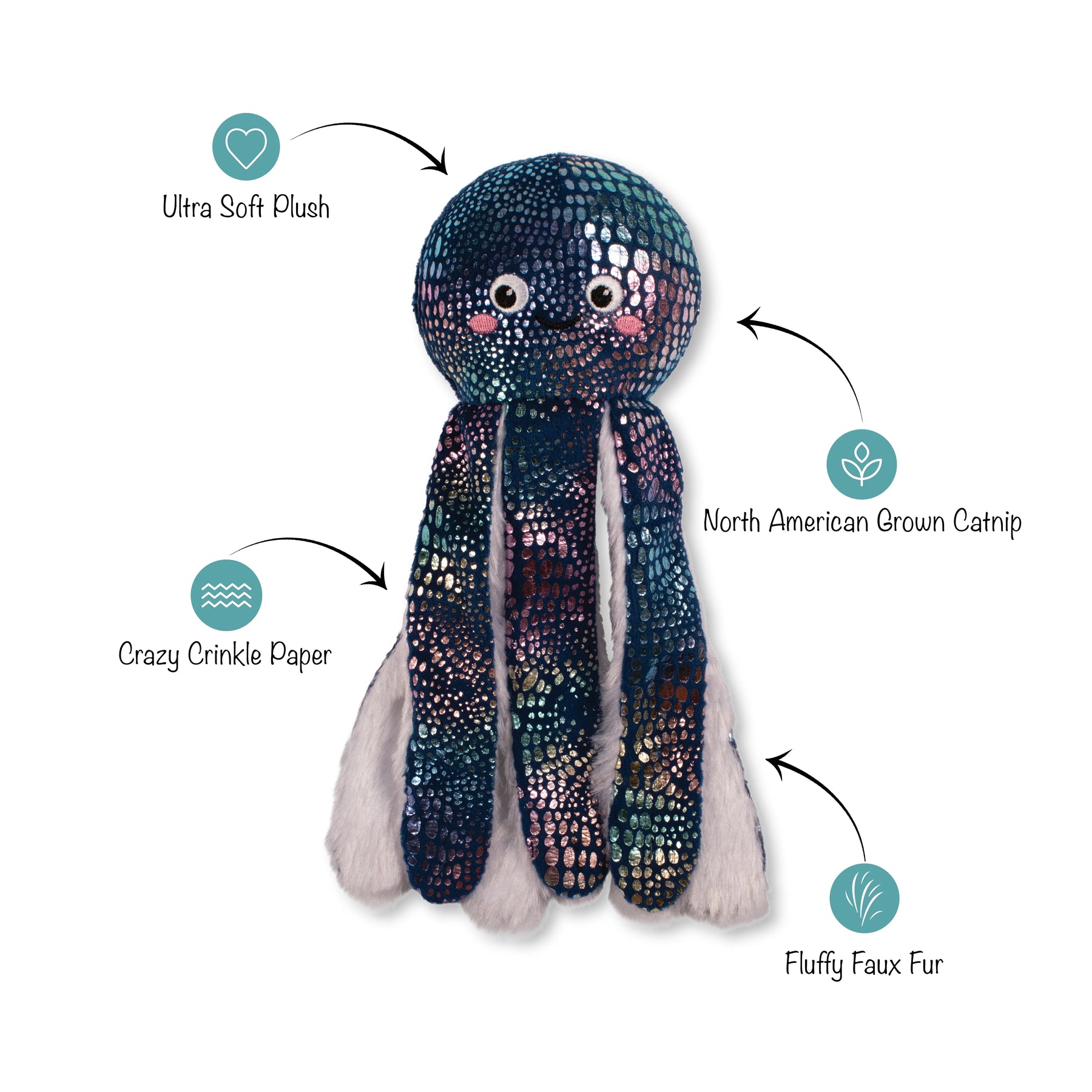 Petshop by Fringe Studio - Cat Toy Get A Grip Kicker