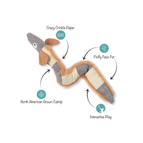 Petshop by Fringe Studio - Cat Toy Feeling Eel-Ectric Kicker