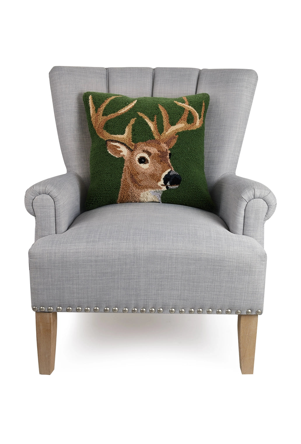 Peking Handicraft - Pillow Deer Hook