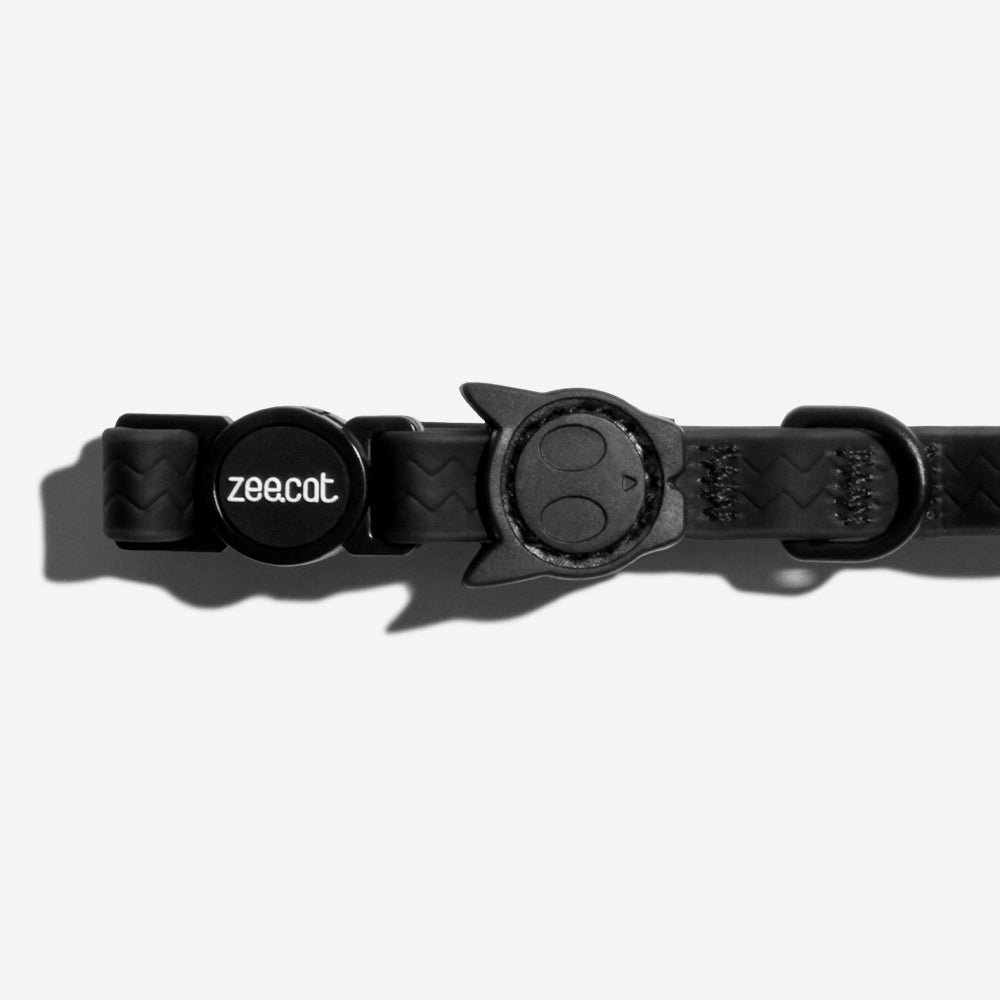 Zee.Dog - Cat Collar Neopro Black Breakaway