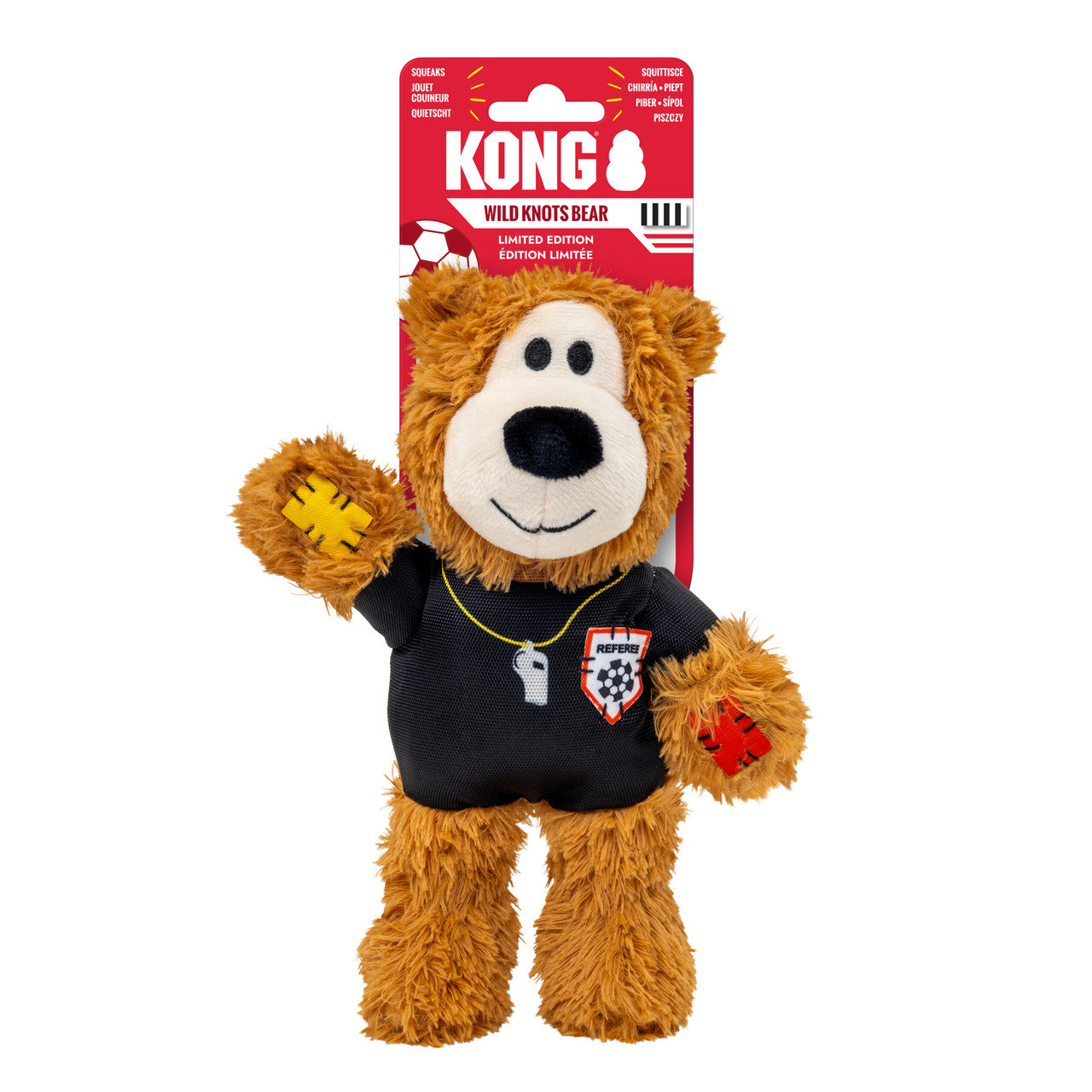 KONG - Wild Knots Bear Referee World Cup
